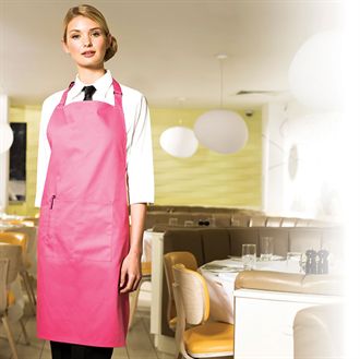 'Colours' Bip Apron With Pocket