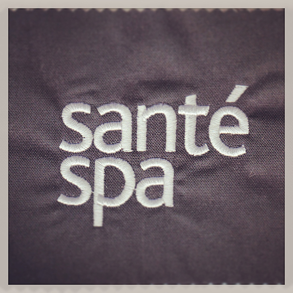 Embroidery-Santé-Spa-Logo-Pulse